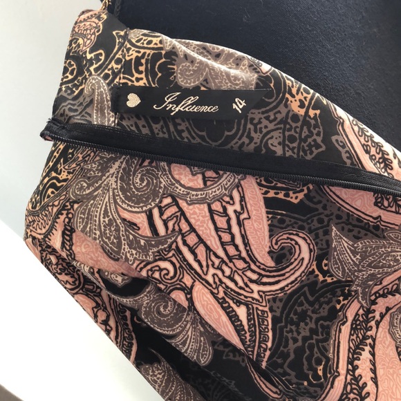 ASOS paisley dress - Picture 5 of 7